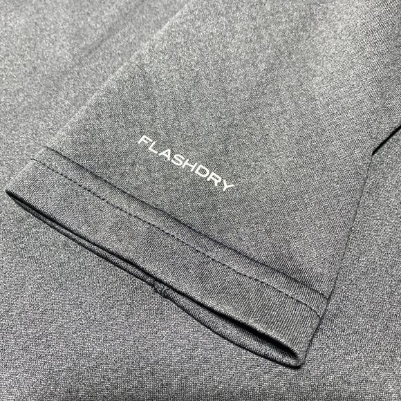 The North Face Shirt Mens Large Gray Flashdry Performance Gorpcore Trail Active - Picture 4 of 9